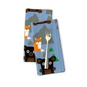 woodland animals 2