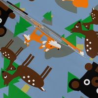 woodland animals 2