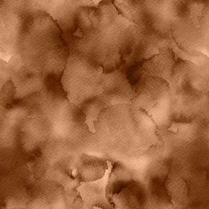 Watercolour Texture 6 Brown