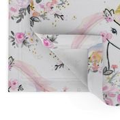 sweet unicorn floral