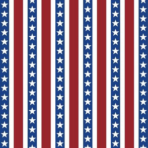 Patriotic Stars & Stripes