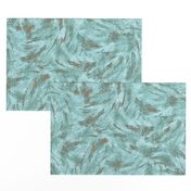 verdigris-aqua-oxidize copper