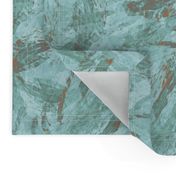 verdigris-aqua-oxidize copper