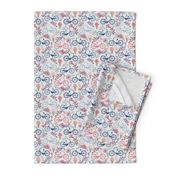 Biking for Ice Cream - Tiny - Blue, Pink, Navy, Blush