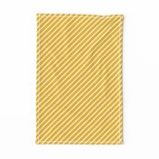 Diagonal Stripes, Yellow