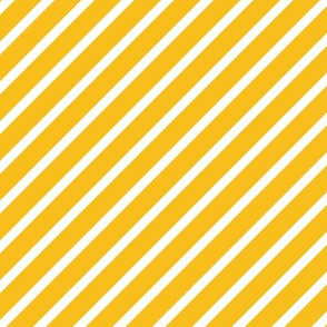 Diagonal Stripes, Yellow