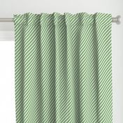 Mint Diagonal Stripes