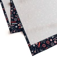 Cute Sewing Theme Fabric