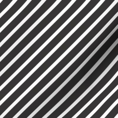 Diagonal Stripes, Coal