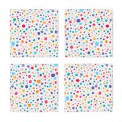 Colorful Wonky Dots