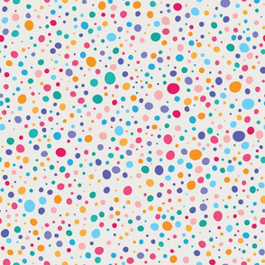 Colorful Wonky Dots