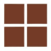 Bush Brown / Chocolate Fudge, Solid Colour