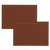 Bush Brown / Chocolate Fudge, Solid Colour