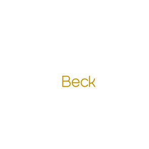 Beck - 15 inches apart