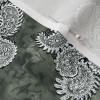 Paisley on Marble
