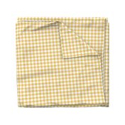 Yellow and white houndstooth | medium