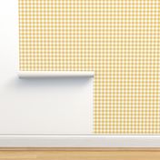 Yellow and white houndstooth | medium