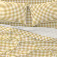 Yellow and white houndstooth | medium