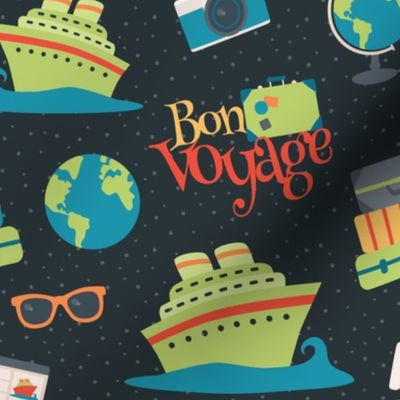 Bon Voyage Cruise Pattern