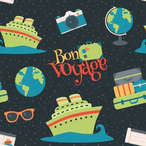 Bon Voyage Cruise Pattern