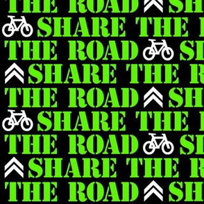 Share The Road - Large