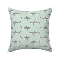 shark ocean animals sharks mint