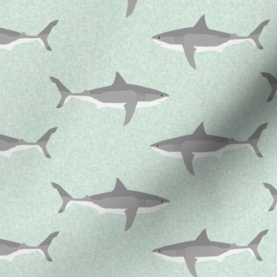 shark ocean animals sharks mint