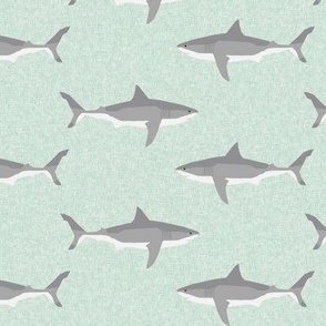 shark ocean animals sharks mint