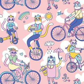 Cycle Cats!