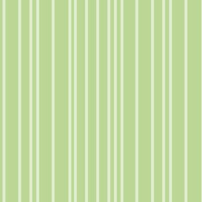 stripes light green - large