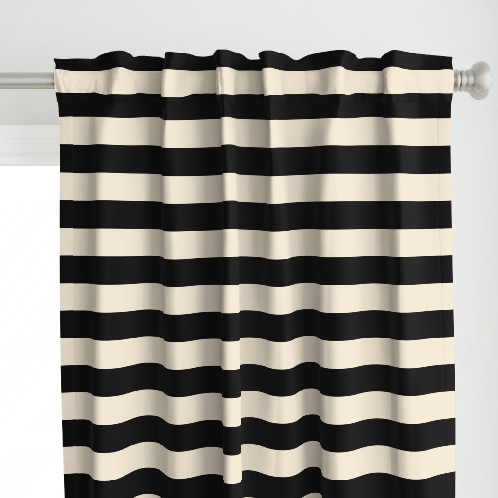 Giganto Stripes Black Cappuccino Cream (2-inch)