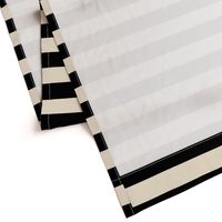 Giganto Stripes Black Cappuccino Cream (2-inch)