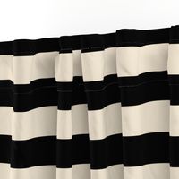 Giganto Stripes Black Cappuccino Cream (2-inch)