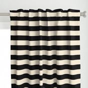 Giganto Stripes Black Cappuccino Cream (2-inch)