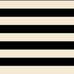 Giganto Stripes Black Cappuccino Cream (2-inch)