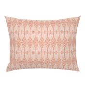 West End - Pink and Cream Geometric