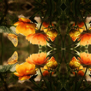 flowers-background-butterflies-beautiful-87452