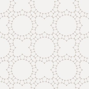 Starlight Lattice: Warm Gray 1+6