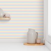 Muted Rainbow Stripes