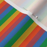 Fat Rainbow Stripes