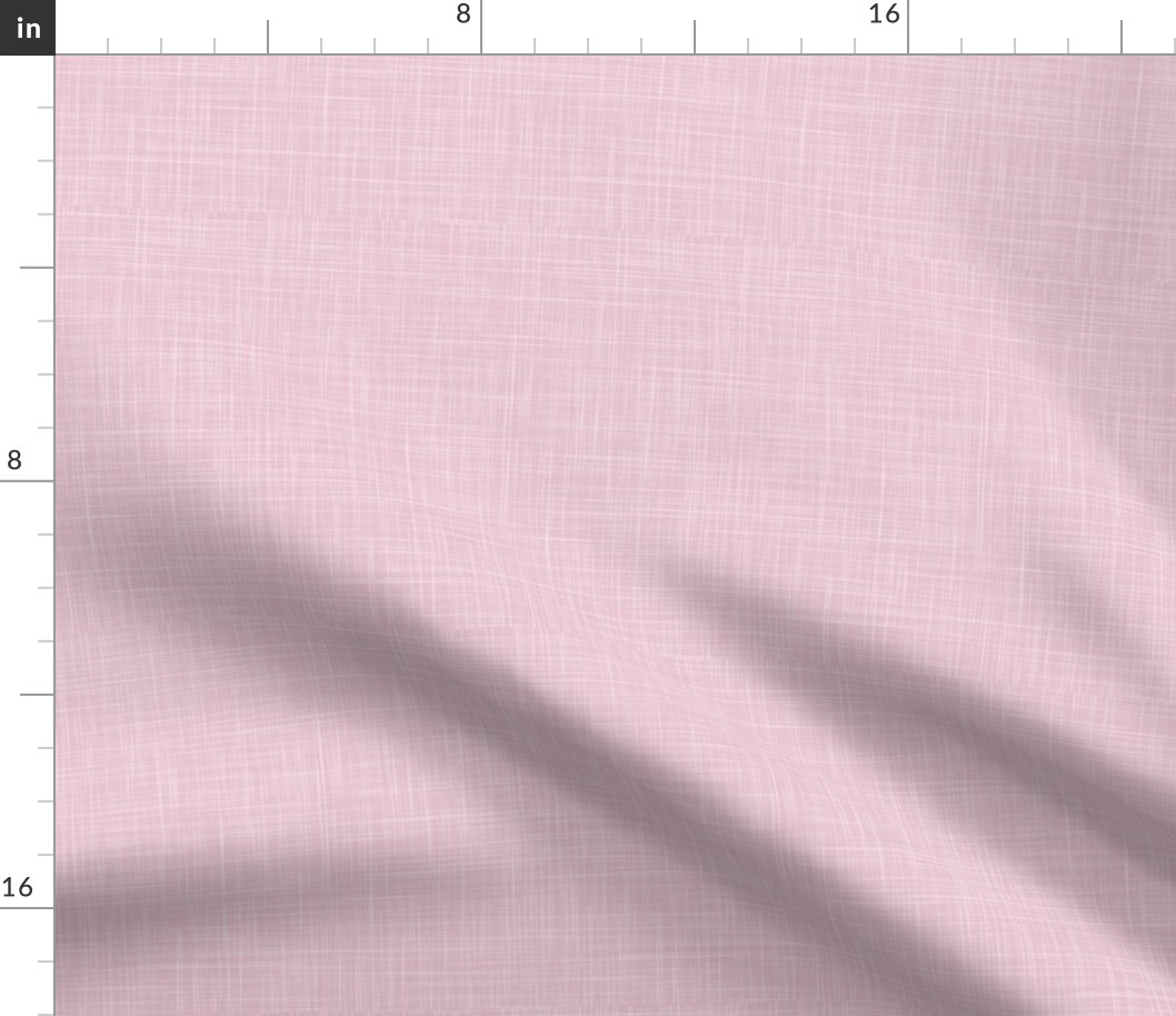 Solid Linen - Light Pink (cycling)