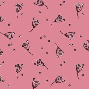 berry bits // pink // in bloom collection