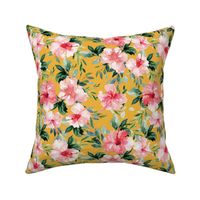 10.5" Summer Florals - Mustard