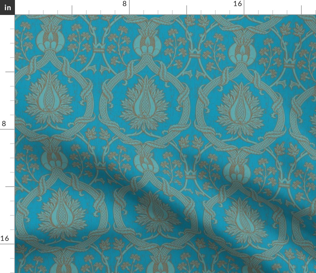 Ottoman Damask 3b