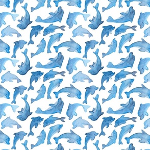 Pod Goals - Blue Dolphins