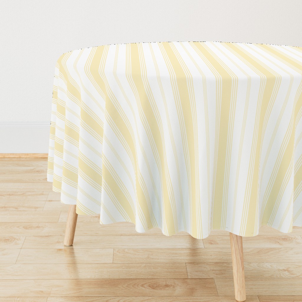 Topsail Stripe buttercup