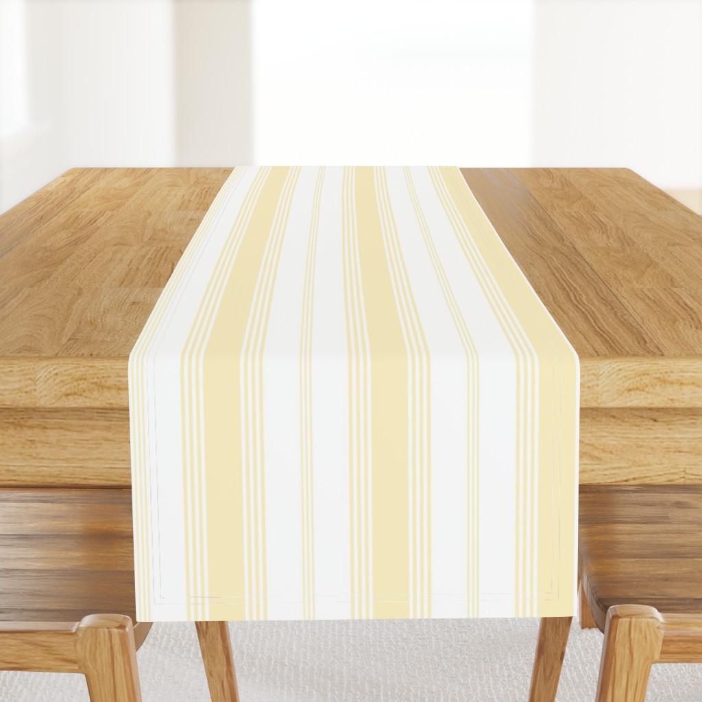 Topsail Stripe buttercup