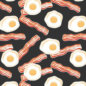 bacon and eggs - OG