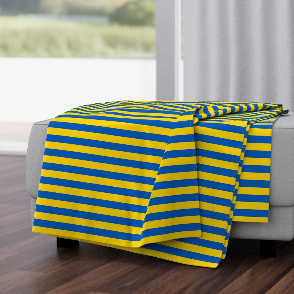 striped flag of ukraine | tiny