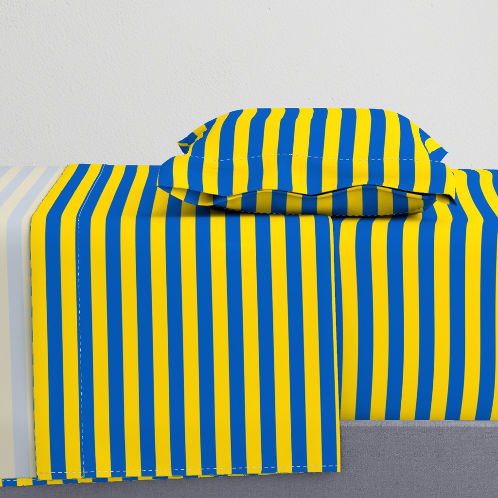 striped flag of ukraine | tiny